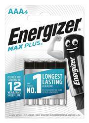 BATERIA AAA ENERGIZER MAX PLUS 4SZT