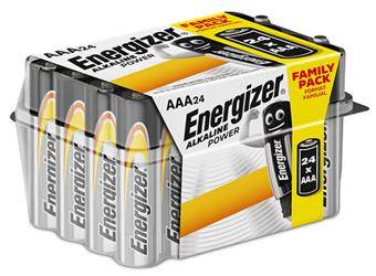 BATERIA ALKALICZNA AAA ENERGIZER ALKALINE POWER 24SZT