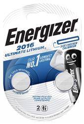 BATERIA LITOWA CR2016 ENERGIZER ULTIMATE LITHIUM COINS 2SZT