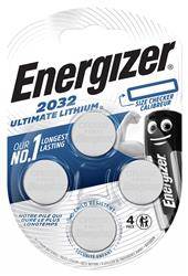 BATERIA LITOWA CR2032 ENERGIZER ULTIMATE LITHIUM COINS 4SZT