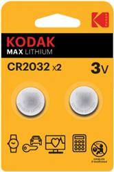 BATERIA LITOWA CR2032 KODAK MAX LITHIUM 30417687 2SZT