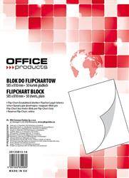 BLOK DO FLIPCHARTÓW 58,5X81CM OFFICE PRODUCTS GŁADKI 50ARK