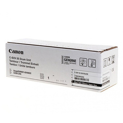 CANON ORYGINALNY BĘBEN CEXV55, BLACK, 2186C002, 45000S, CANON IR-ADV C256I, C356I, C356P