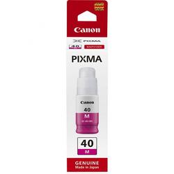 CANON ORYGINALNY INK / TUSZ 3401C001, MAGENTA, 7700S, 70ML, GI-40 M, CANON PIXMA G5040,G6040