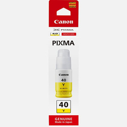 CANON ORYGINALNY INK / TUSZ 3402C001, YELLOW, 7700S, 70ML, GI-40 Y, CANON PIXMA G5040,G6040