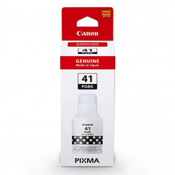 CANON ORYGINALNY INK / TUSZ 4528C001, BLACK, 6000S, 170ML, GI-41 PGBK, CANON PIXMA G1420, G2420, G2460, G3420, G3460