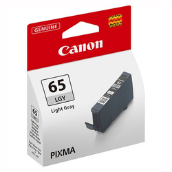 CANON ORYGINALNY INK / TUSZ CLI-65, LIGHT GRAY, 12.6ML, 4222C001, CANON PIXMA PRO-200