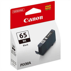 CANON ORYGINALNY INK / TUSZ CLI-65BK, BLACK, 12.6ML, 4215C001, CANON PIXMA PRO-200