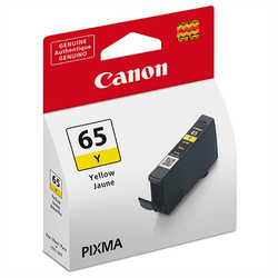 CANON ORYGINALNY INK / TUSZ CLI-65Y, YELLOW, 12.6ML, 4218C001, CANON PIXMA PRO-200