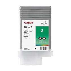 CANON ORYGINALNY INK / TUSZ PFI101G, GREEN, 130ML, 0890B001, CANON IPF-5000