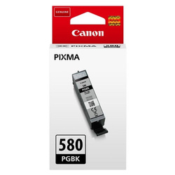 CANON ORYGINALNY INK / TUSZ PGI-580PGBK, BLACK, 11.2ML, 2078C001, CANON PIXMA TR7550, TR8550, TS6150, TS8150, TS9150 SERIE