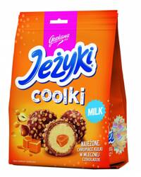 CIASTKA JEŻYKI COOLKI MILK GOPLANA 140G