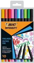 CIENKOPIS ETUI BIC INTENSITY FINE CEL1011727 MIX*10 10SZT