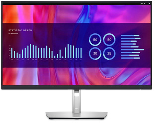 DELL MONITOR P2723DE 27 CALI IPS LED QHD (2560X1440)/16:9/HDMI/DP/USB-C/4XUSB 3.2/RJ45/3Y AES&PPG