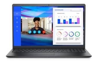 DELL NOTEBOOK VOSTRO 3525 WIN11PRO RYZEN 5 5625U/8GB/256GB SSD/15.6 FHD/AMD RADEON/FGRPR/CAM & MIC/WLAN + BT/BACKLIT KB/3 CELL/3YPS