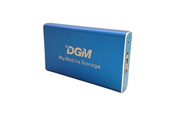 DYSK ZEWNĘTRZNY SSD 128 GB DGM MY MOBILE STORAGE MMS128BL USB 3.0 NIEBIESKI