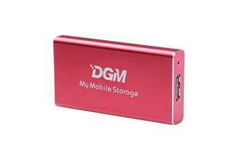 DYSK ZEWNĘTRZNY SSD 512 GB DGM MY MOBILE STORAGE MMS512RD USB 3.0 CZERWONY