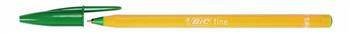 Długopis jednorazowy BIC ORANGE ORIGINAL FINE 1199110113 zielony 0.8mm pomarańczowa obudowa