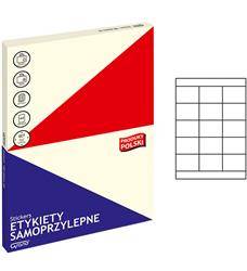 ETYKIETY SAMOPRZYLEPNE 70X50.8MM GRAND 150-1044 BIAŁE 100ARK*15SZT