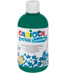 FARBA TEMPERA CARIOCA KO027/15 170-2365 500ML ZIELONA MORSKA