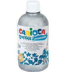 FARBA TEMPERA CARIOCA KO027/20 170-2216 500ML SREBRNA