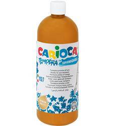 FARBA TEMPERA CARIOCA KO030/07 170-1867 1000ML BRĄZ JASNY