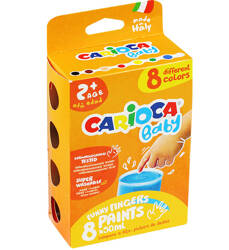 FARBY TEMPERY CARIOCA 43174 170-2574 50ML 8KOL