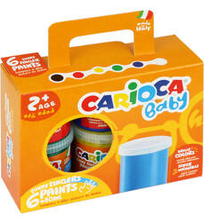 FARBY TEMPERY CARIOCA KO023/KO032 170-2275 80ML 6KOL