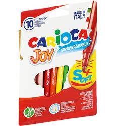 FLAMASTRY CARIOCA 40528 JOY 160-1467 MIX*10SZT