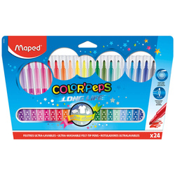 FLAMASTRY MAPED COLORPEPS LONG LIFE 24 SZT