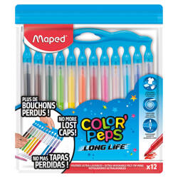 FLAMASTRY MAPED COLORPEPS LONG LIFE INNOVATION 12 SZT