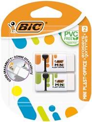 GUMKA DO ŚCIERANIA BIC MINI PLAST OFFICE 927858 2SZT