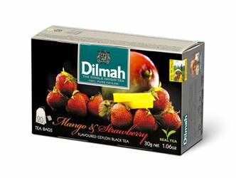 HERBATA MANGO I TRUSKAWKI DILMAH 20 TOREBEK