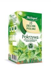 HERBATA POKRZYWA HERBAPOL ZIELNIK POLSKI 20 TOREBEK