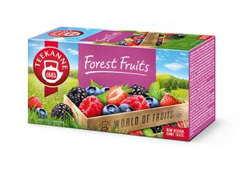 HERBATA TEEKANNE FORREST FRUITS 20 TOREBEK