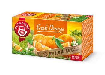 HERBATA TEEKANNE FRESH ORANGE 20 TOREBEK