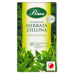 HERBATA ZIELONA BIFIX PREMIUM 20 TOREBEK