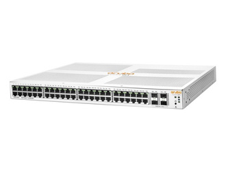 HEWLETT PACKARD ENTERPRISE PRZEŁĄCZNIK ARUBA INSTANT ON 48X1GBE 4XSFP+ 370W POE JL686A