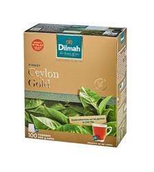 Herbata DILMAH Ceylon Gold 100 torebek