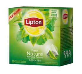 Herbata zielona LIPTON Green Nature 20 torebek
