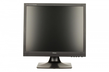 IIYAMA MONITOR 17 E1780SD-B1 D-SUB/DVI/GŁOŚNIKI