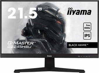 IIYAMA MONITOR 22 CALE G2245HSU-B1 IPS,FHD,100HZ,1MS,2XUSB,HDMI,DP,2X2W, FREESYNC