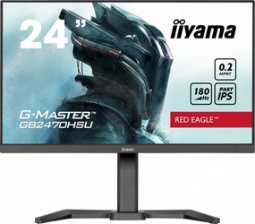 IIYAMA MONITOR 24 CALE GB2470HSU-B6 0.2MS,IPS,DP,HDMI,180HZ