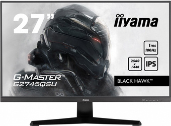 IIYAMA MONITOR 27 CALI G-MASTER G2745QSU-B1 IPS,FHD,100HZ,1MS,2XUSB,2X2W,FREESYNC