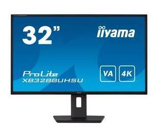 IIYAMA MONITOR 31,5 CALA XB3288UHSU 4K,VA,HDMI,DP,PIP,F.SYNC,HAS/150MM,USB