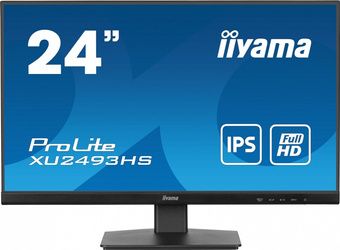 IIYAMA MONITOR PROLITE 23.8 CALA XU2493HS-B6 IPS,HDMI,DP,2X2W,ACR