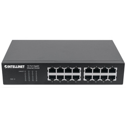 INTELLINET SWITCH GIGABIT 16X 10/100/1000 RJ45