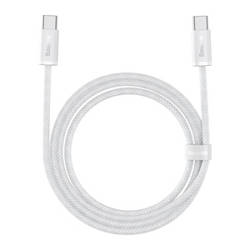 KABEL USB-C DO USB-C BASEUS DYNAMIC, 100W, 1M (BIAŁY)