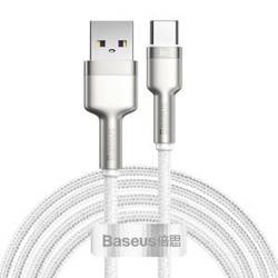 KABEL USB DO USB-C BASEUS CAFULE, 66W, 2M (BIAŁY)