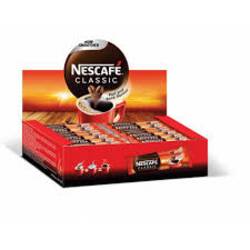 KAWA ROZPUSZCZALNA NESCAFE CLASSIC 2GX100SZT.